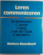 Leren communiceren (1984), Verzenden, Alpha, Zo goed als nieuw, HBO