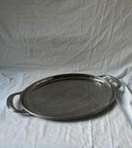 Vintage Alessi dienblad ovaal RVS | Italiaans design, Ophalen, Zo goed als nieuw, Ovaal, Metaal