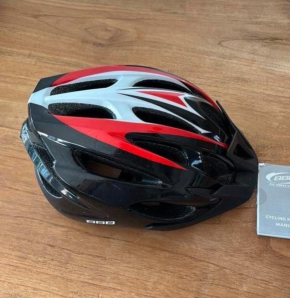 Fiets helm BBB condor (jongens), Fietsen en Brommers, Fietsaccessoires | Fietshelmen, Zo goed als nieuw, Heer of Dame, M, Ophalen of Verzenden