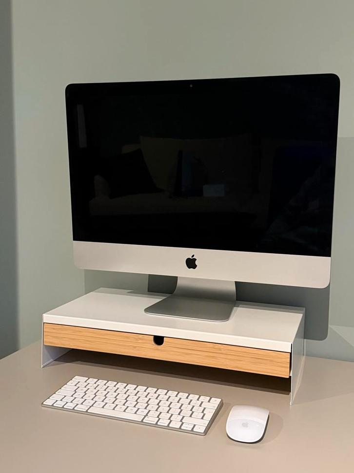 iMac 21,5-inch (2017) - Zo goed als nieuw, Computers en Software, Apple Desktops, Zo goed als nieuw, iMac, HDD, Minder dan 2 Ghz