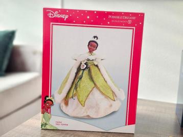 Tiana Tree Topper Princess and the Frog Prinses Kikker kerst beschikbaar voor biedingen