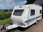 Hobby 450UB BJ.2004 / mover / voortent., Vast bed, Rondzit, Hobby, 750 - 1000 kg