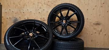 20" Porsche 911 911.2 MK2 Carrera orig velgen winterbanden  beschikbaar voor biedingen