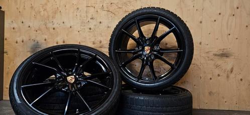 20" Porsche 911 911.2 MK2 Carrera orig velgen winterbanden, Auto-onderdelen, Banden en Velgen, Banden en Velgen, Winterbanden