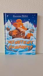 Geronimo Stilton - Wat moet ik met een mammoet?, Ophalen of Verzenden, Zo goed als nieuw, Geronimo Stilton, Fictie algemeen