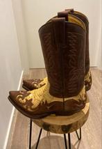 Sendra boots cowboylaarzen maat 40 bruin met Python, Kleding | Heren, Schoenen, Sendra, Bruin, Boots, Ophalen of Verzenden