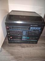 Philips A63 Stereo Midi System, Philips, Gebruikt, Cassettedeck, Losse componenten