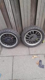Vespa sprint Velgen Set, Ophalen