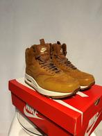 ALS NIEUW! Maat 40,5 - Nike Air Max 1 Mid Sneakerboot Brown, Bruin, Verzenden, Nike, Nike
