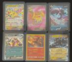 Pokémon - 6 kaarten - Charizard, Pikachu, Teckel Pokémon, Ophalen of Verzenden, Nieuw, Losse kaart, Foil