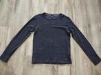 Prachtige zwarte, donkergrijze trui van Hugo Boss, maat M., Kleding | Heren, Maat 48/50 (M), Zwart, Hugo Boss, Ophalen of Verzenden