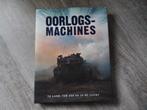 Boek oorlogsmachines te land,zee en in de lucht, Boeken, Ophalen of Verzenden