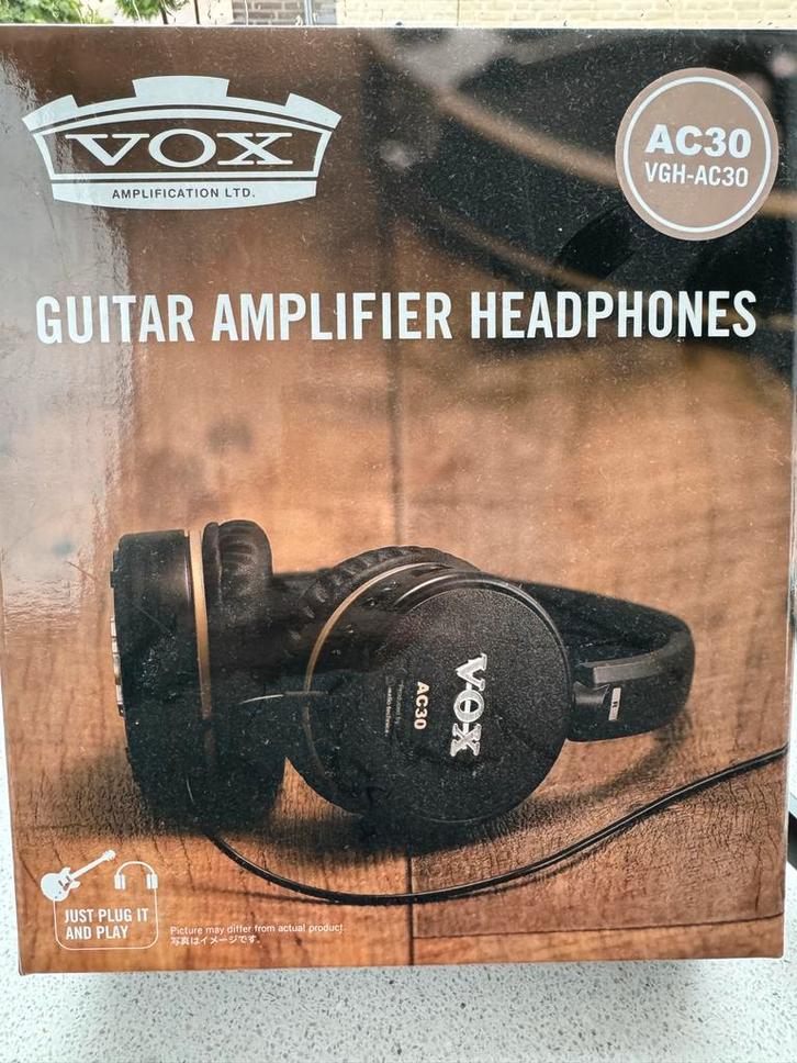Gitaar Koptelefoon met Versterker - Plug & Play!, Muziek en Instrumenten, Versterkers | Bas en Gitaar, Gebruikt, Ophalen of Verzenden