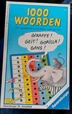1000 woorden woordspel en nog 2 woordspellen, Ophalen of Verzenden, Zo goed als nieuw