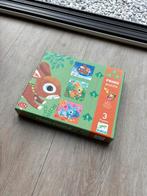 Djeco Primo Puzzel - Konijnen, Kinderen en Baby's, Speelgoed | Kinderpuzzels, Ophalen of Verzenden, Minder dan 10 stukjes, Zo goed als nieuw