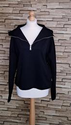 MARC O'POLO DENIM  Zwarte Schipperstrui, maat L, Verzenden, Zwart, Maat 42/44 (L), Zo goed als nieuw