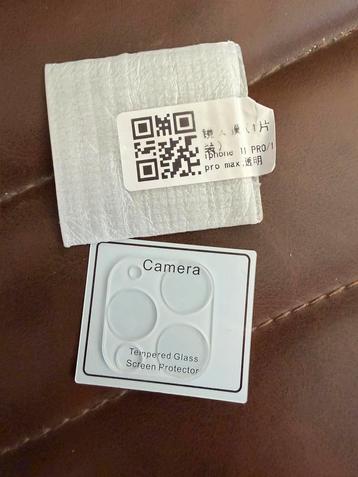 iPhone 11 Pro/Pro Max Camera Lens Protector - Nieuw beschikbaar voor biedingen