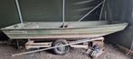 Allcraft Carp4000 platbodem met 4pk yamaha, Watersport en Boten, Ophalen of Verzenden, Gebruikt, Overige typen