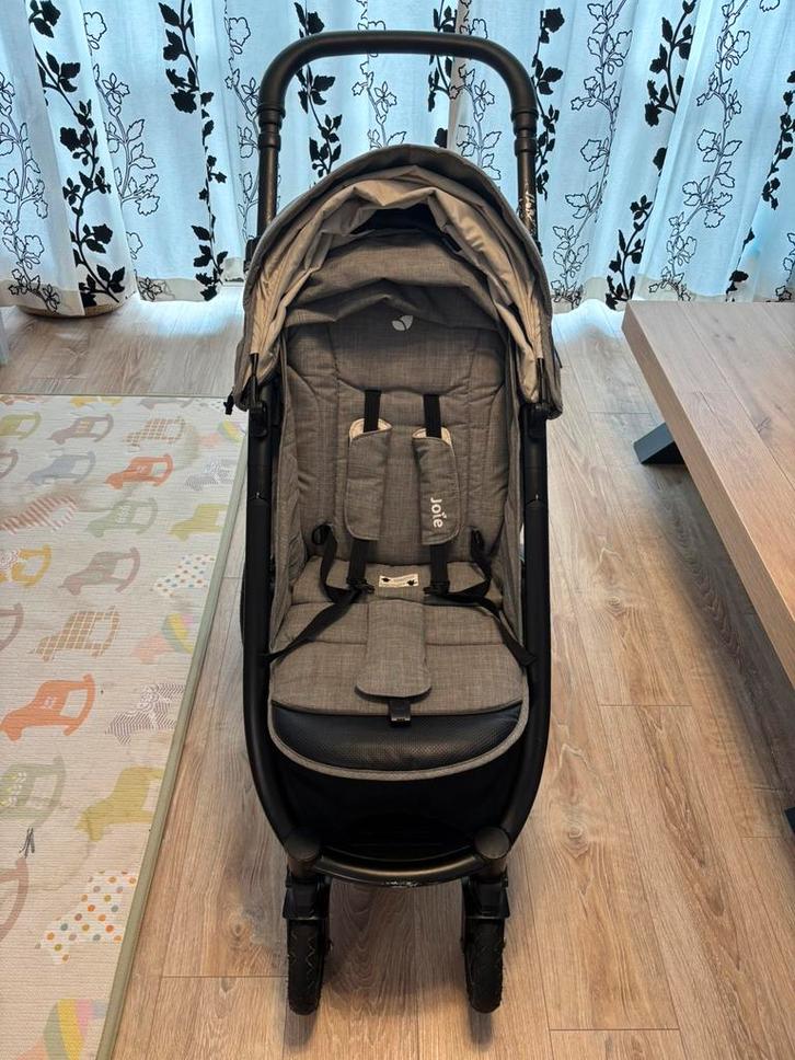 Joie Mytrax stroller grey, birth to 15 kg, Kinderen en Baby's, Buggy's, Zo goed als nieuw, Overige merken, Ophalen