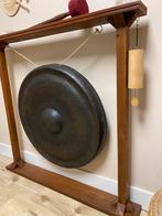 Gong met opmaat gemaakt framewerk, Muziek en Instrumenten, Overige Muziek en Instrumenten, Ophalen, Zo goed als nieuw