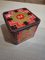 Vintage Douwe Egberts Koffieblik - Groot Formaat, Verzamelen, Blikken, Ophalen of Verzenden, Gebruikt, Koffie, Douwe Egberts