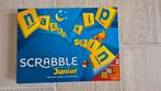 Scrabble Junior - als nieuw, Hobby en Vrije tijd, Gezelschapsspellen | Bordspellen, Ophalen of Verzenden, Zo goed als nieuw