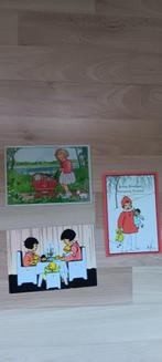 3 ansichtkaarten Rie Cramer, Ophalen of Verzenden, Kinderen
