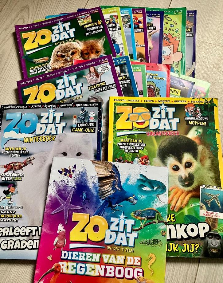 Kindertijdschrift Zo zit dat, 2022 compleet., Boeken, Tijdschriften en Kranten, Zo goed als nieuw, Wetenschap en Natuur, Ophalen of Verzenden