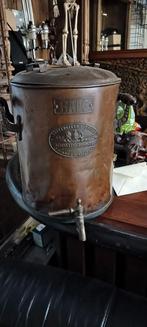 Antieke koperen ketel Albion Lamp Company, Ophalen of Verzenden, Koper