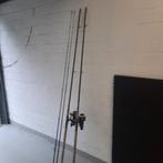KARPERHENGELS MET BEETRUNNERS, Watersport en Boten, Hengelsport | Karpervissen, Ophalen, Gebruikt, Complete set