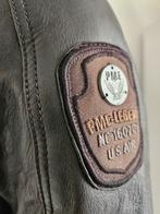 PME Legend stoere leren tussen jas / bikers jacket (M) zgan, Maat 48/50 (M), Zwart, Ophalen of Verzenden, Zo goed als nieuw