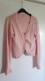 Zalmkleurig bolero vestje maat 38, Kleding | Dames, Ophalen of Verzenden, Maat 38/40 (M), Roze