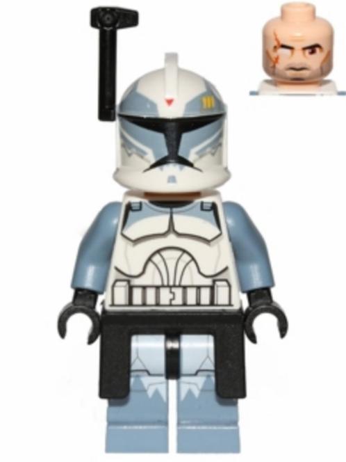 Lego Star Wars Commander wolffe Wolfpack sw0330, Kinderen en Baby's, Speelgoed | Duplo en Lego, Zo goed als nieuw, Lego, Losse stenen