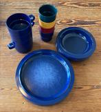Camping servies gebruikt, Ophalen of Verzenden, Gebruikt