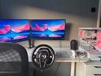 Nette witte gaming setup / pc, Computers en Software, Desktop Pc's, Ophalen of Verzenden, Zo goed als nieuw, Gaming, SSD