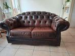 2 zits Chesterfield bankje, Huis en Inrichting, Banken | Sofa's en Chaises Longues, Ophalen, Gebruikt, 150 tot 200 cm, Chesterfield