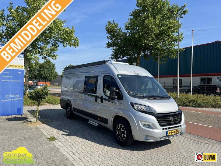 Carado CV640 180PK + LEVELSYSTEEM, Caravans en Kamperen, Campers, Bedrijf, tot en met 2, Buscamper of Camperbus, Carado, Diesel