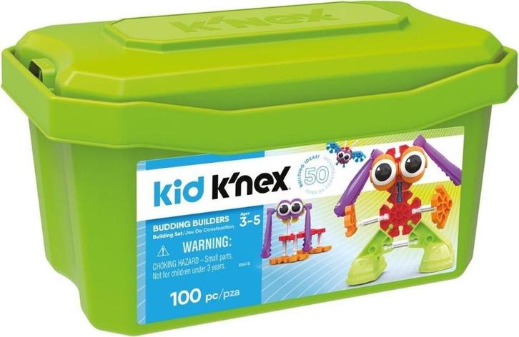 K'NEX Bouwset kid met opbergdoos, Kinderen en Baby's, Speelgoed | Bouwstenen, Nieuw, K'nex, Ophalen of Verzenden