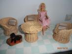 leuk bankstel voor barbie, Verzamelen, Poppenhuizen en Toebehoren, Ophalen of Verzenden, Gebruikt, Overige typen
