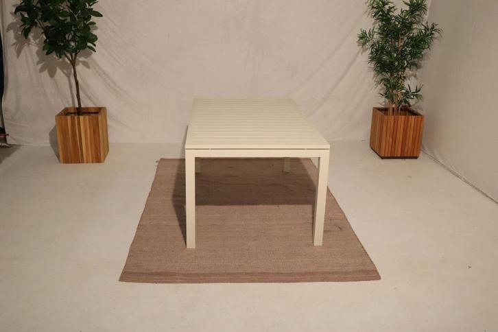 taste 4so rivoli tafel #55, Tuin en Terras, Tuinsets en Loungesets, Zo goed als nieuw, Tuinset, Aluminium, Eettafel, Ophalen of Verzenden