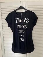 NIEUW: Zip73 shirt zwart / M valt klein, meer een S - Zip 73, Kleding | Dames, T-shirts, Verzenden, Zwart, Nieuw, Zip73