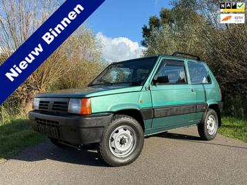 Fiat Panda 1100 i.e. cat 4x4 Country Club | 1e Eigenaar | beschikbaar voor biedingen