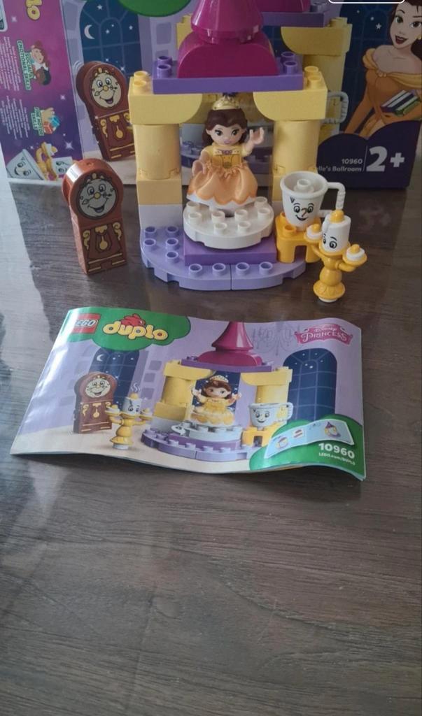 LEGO Duplo Belle en het Beest 10960, Kinderen en Baby's, Speelgoed | Duplo en Lego, Zo goed als nieuw, Duplo, Complete set, Ophalen of Verzenden