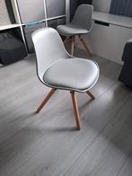 Mooie set van stoeltjes, Hout, Twee, Ophalen of Verzenden, Zo goed als nieuw