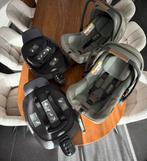 2x Nuna PIPA Next Pine Autostoel + Isofixbase 360, Zijbescherming, Zo goed als nieuw, Isofix, 0 t/m 13 kg