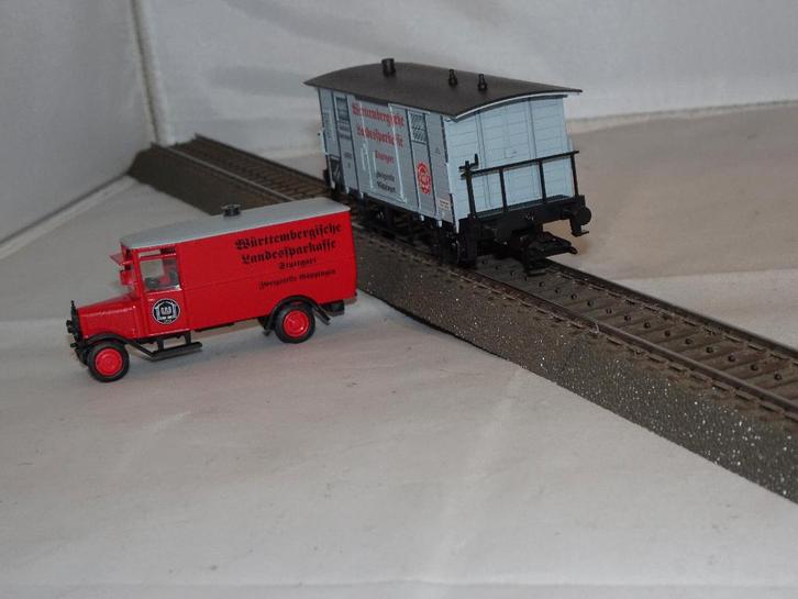 Marklin 48099 museumwagon + geldwagen 1999 (#803), Hobby en Vrije tijd, Modeltreinen | H0, Nieuw, Wagon, Wisselstroom, Märklin