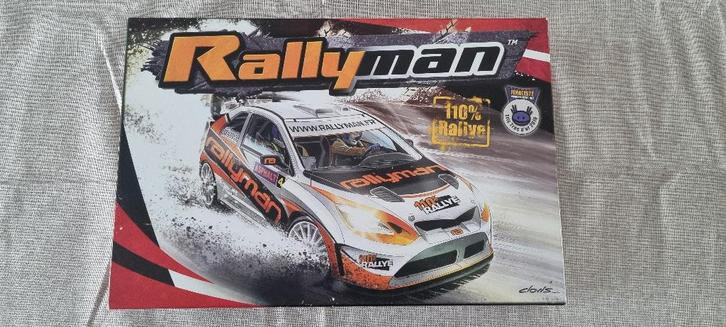 Rallyman (2009), Hobby en Vrije tijd, Gezelschapsspellen | Bordspellen, Zo goed als nieuw, Een of twee spelers, Drie of vier spelers