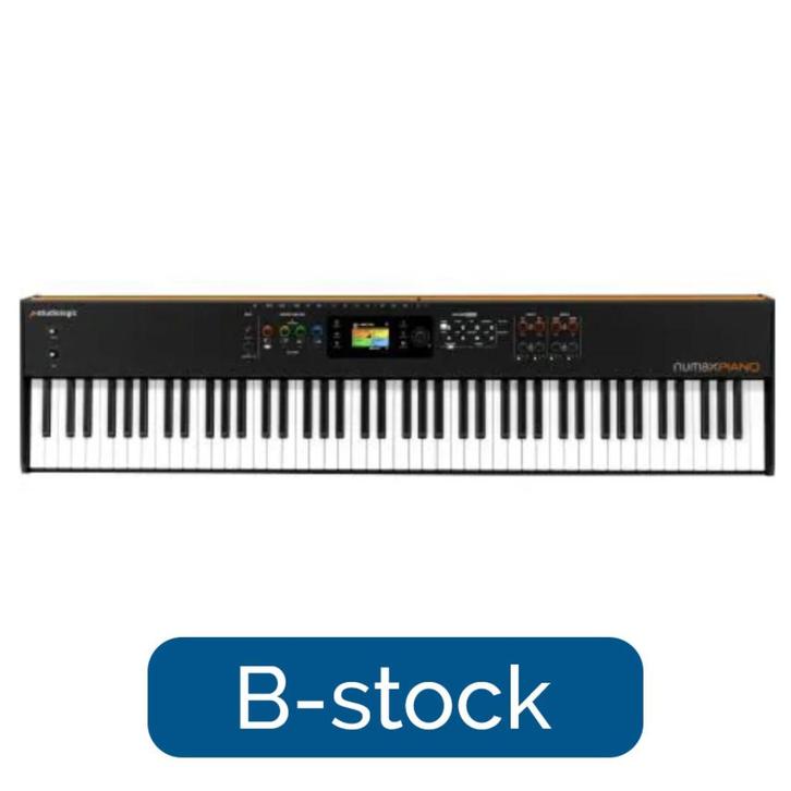Studiologic Numa X 88 Stage Piano - 88 Toetsen, Muziek en Instrumenten, Piano's, Gebruikt, Piano, Zwart, Ophalen of Verzenden