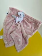 4068 primark knuffellap lap roze eenhoorn, Ophalen of Verzenden, Zo goed als nieuw, Overige typen