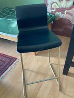 Ikea GLENN barkruk 2x, Huis en Inrichting, Barkrukken, 2 krukken, Ophalen, Gebruikt, 60 tot 90 cm